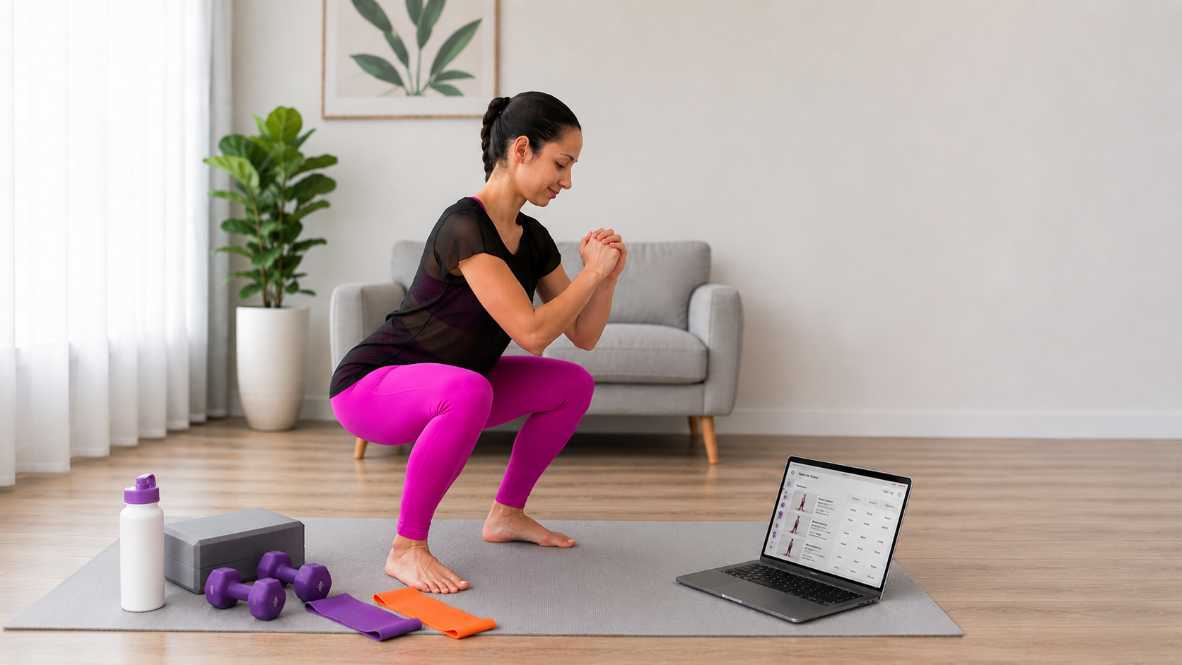 Treino de fortalecimento e mobilidade